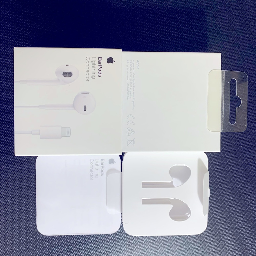 Apple EarPods Box